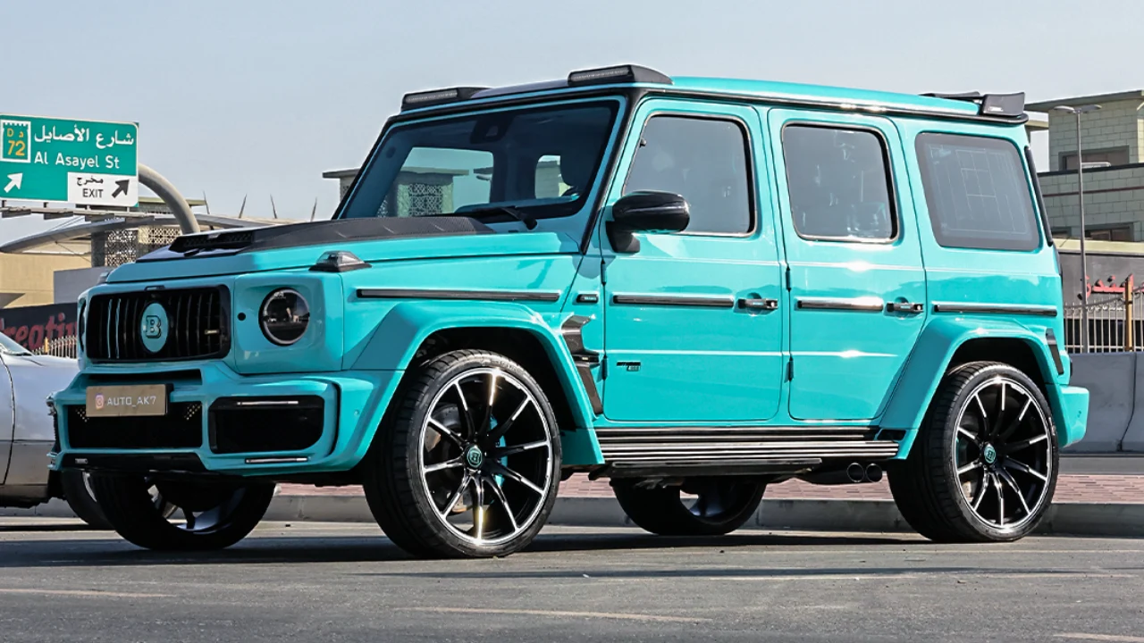 MERCEDES BENZ G CLASS- brabus 800