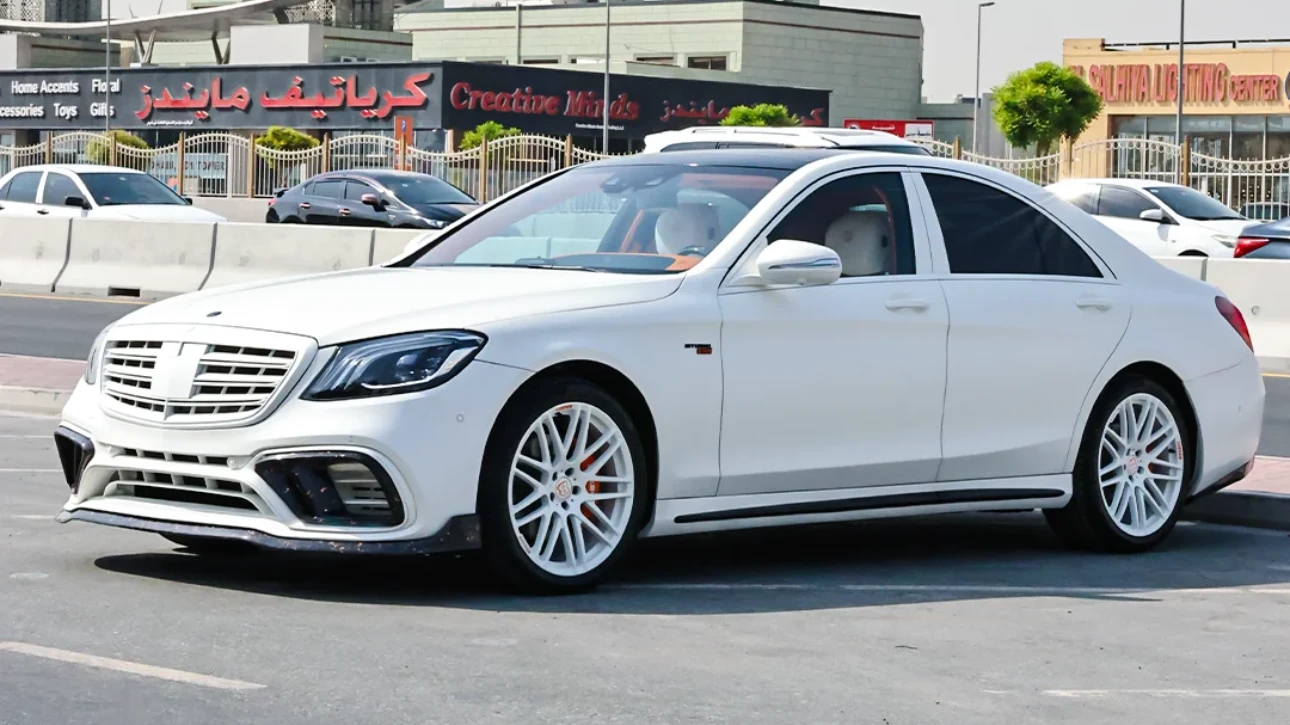 MERCEDES S400 UPGRADE TO BRABUS 800