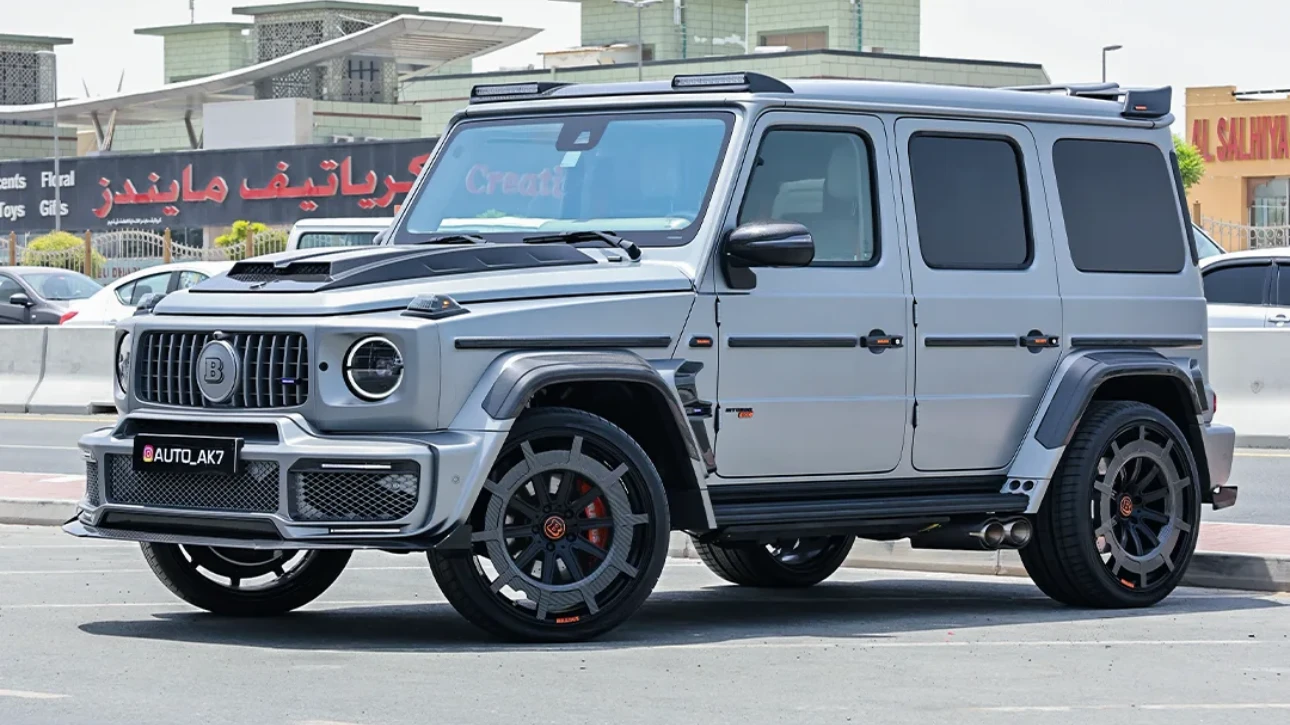 MERCEDES G-63 TO BRABUS 800