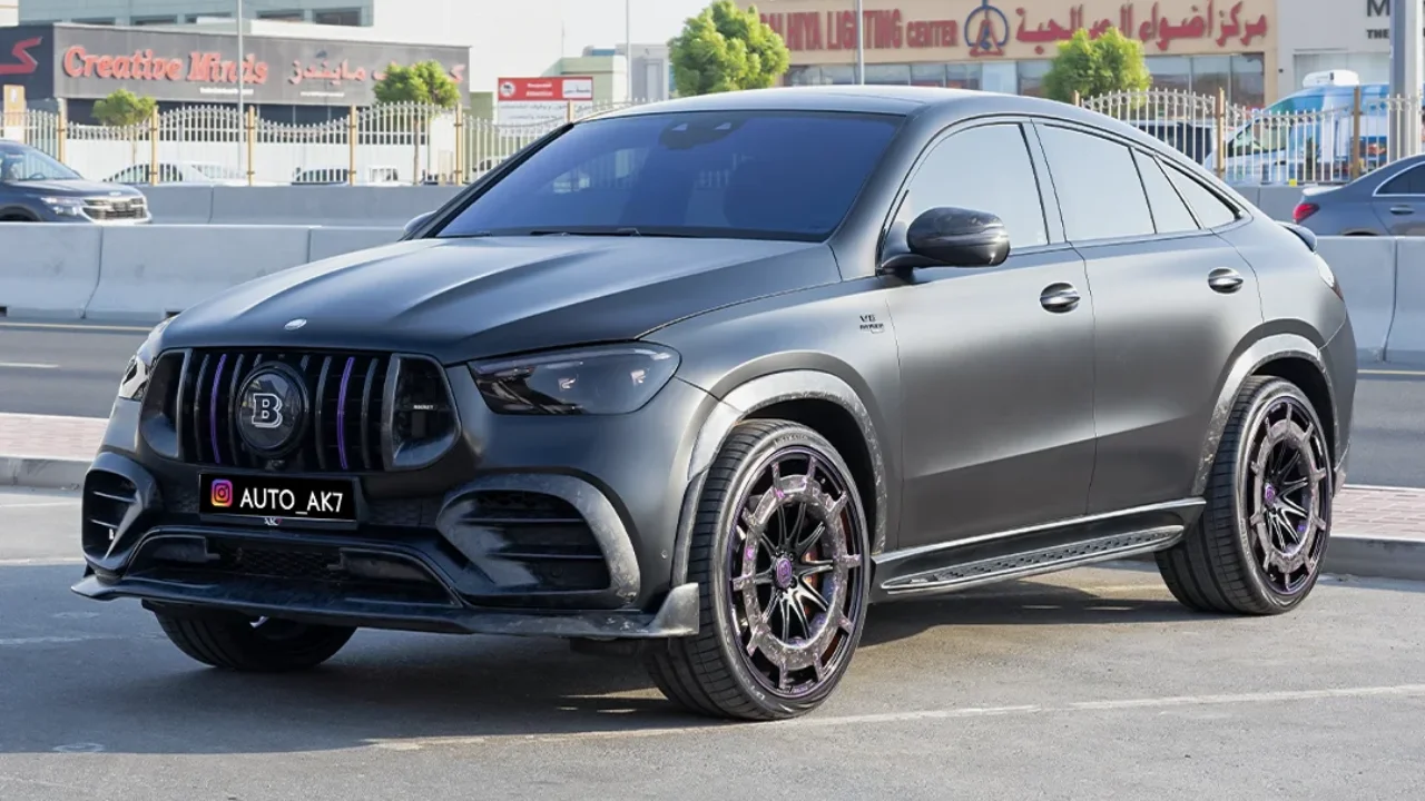 MERCEDES BENZ GLE63 AMG