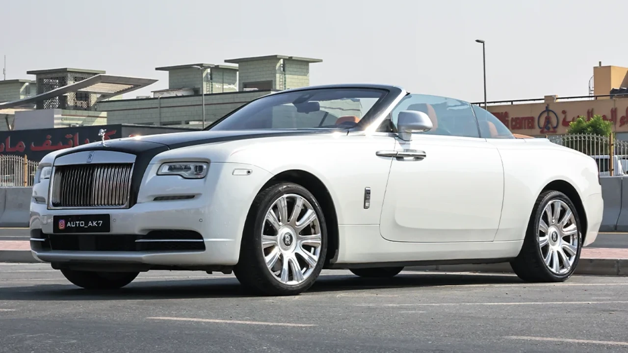 ROLLS ROYCE DAWN GCC