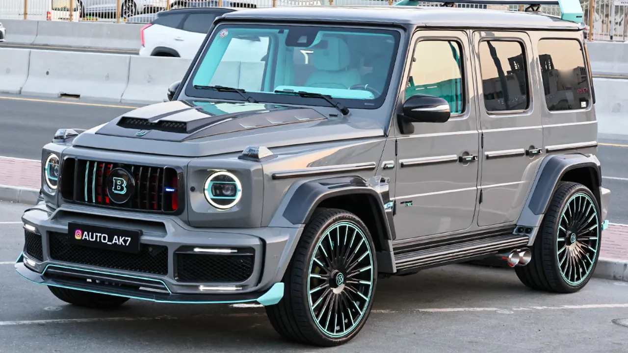 Mercedas Benz G Class – Brabus 900 Rocket