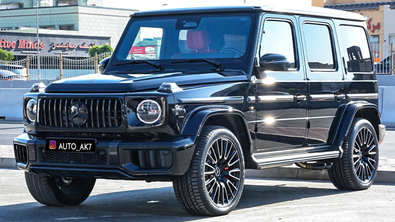 Mercedes Benz G-63