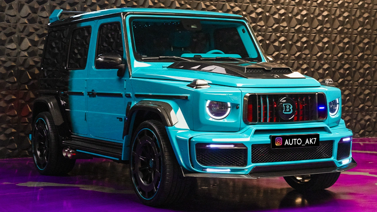 Mercedes-Benz G 63 Upgraded to Brabus 900 Rocket Edition