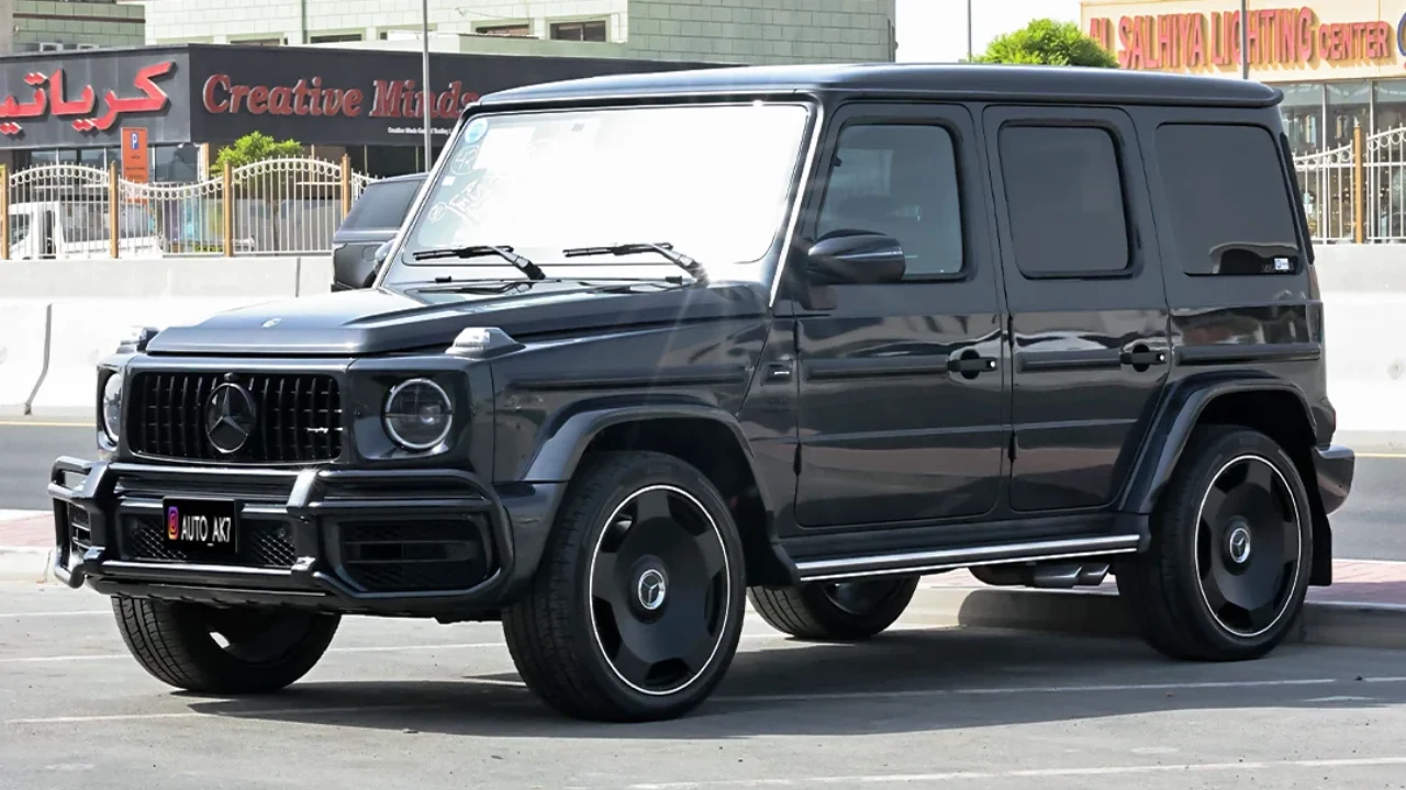 MERCEDES BENZ G 63