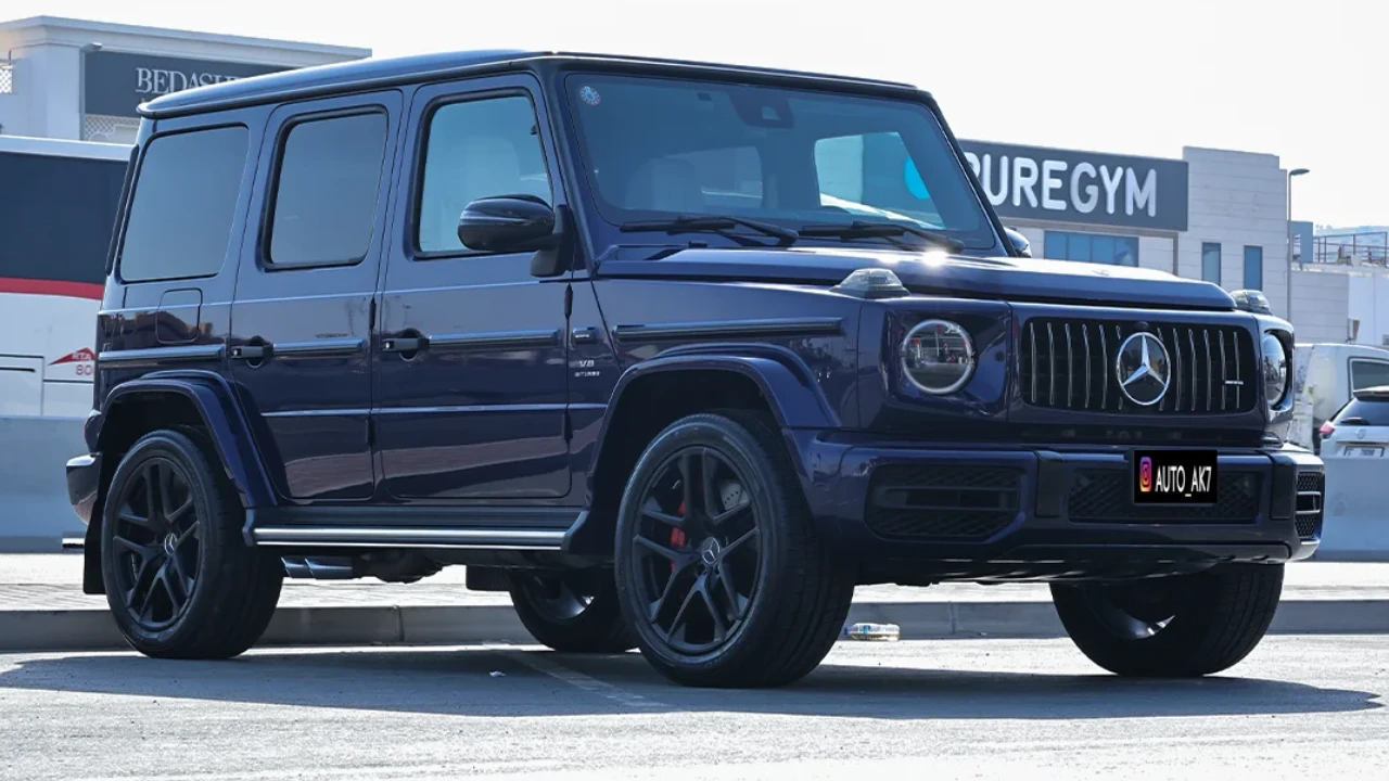 Mercedes-Benz G-Class Black Diamond Edition