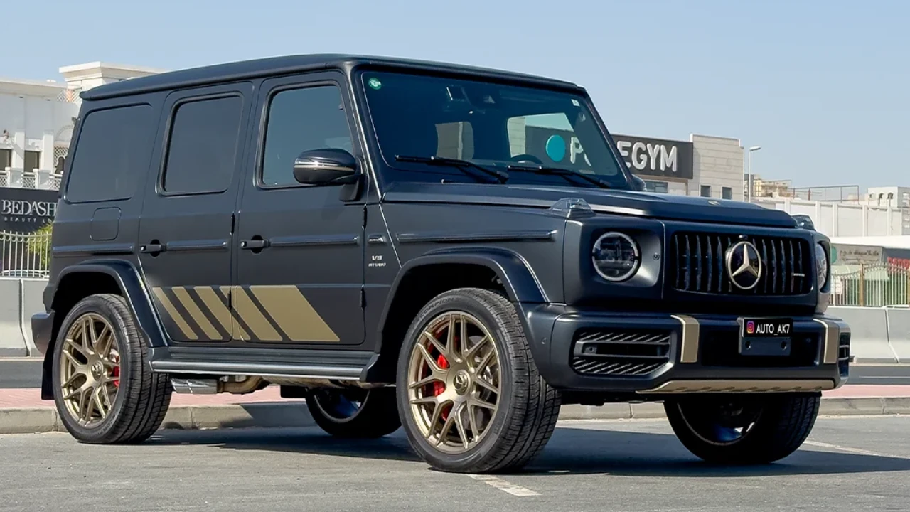 Mercedes-Benz G 63 Grand Edition (2024)