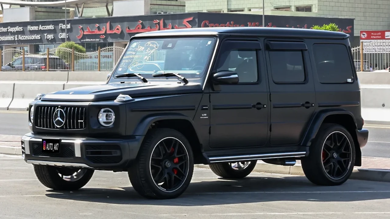 Mercedes-Benz G 63 AMG Black Diamond