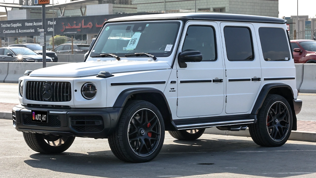 Mercedes-Benz G 63