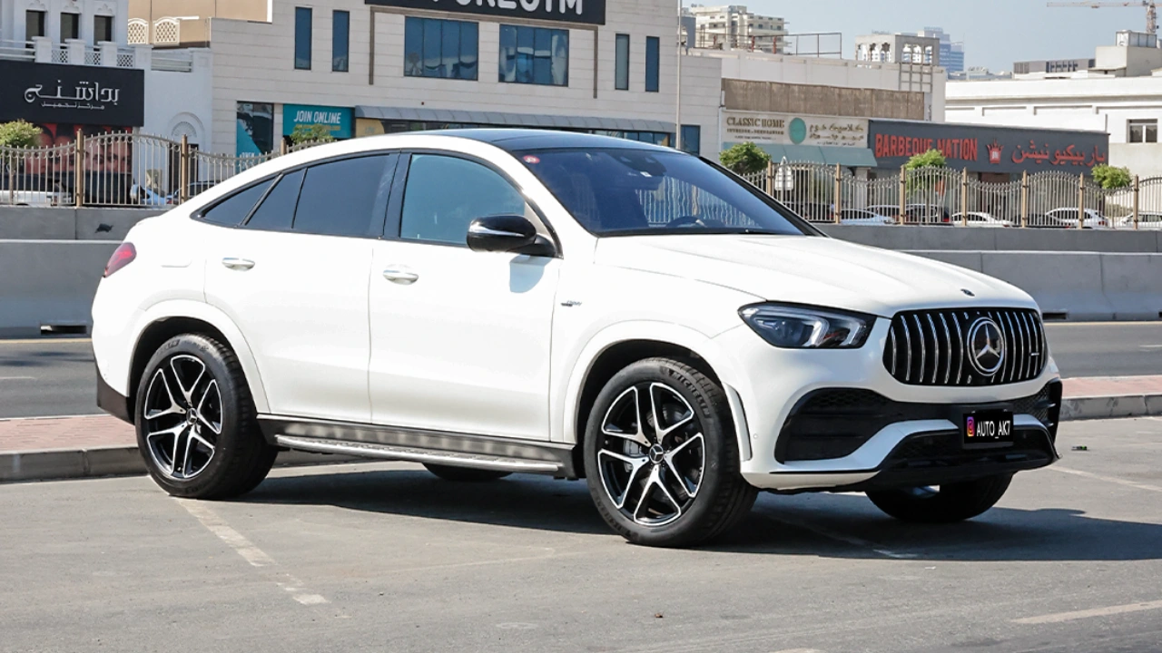 Mercedes-Benz GLE 53 (Japanese Specs)