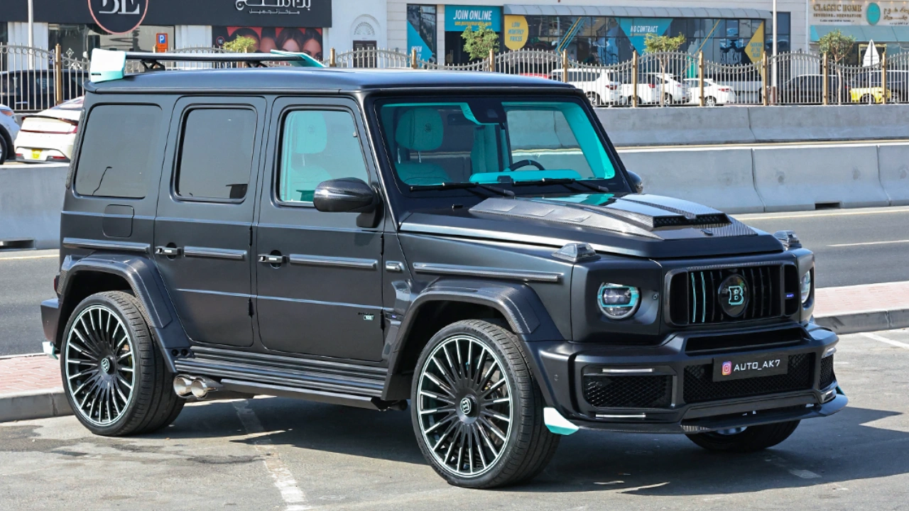 Mercedes Benz G 63 Upgraded to Brabus 900 Rocket Edition