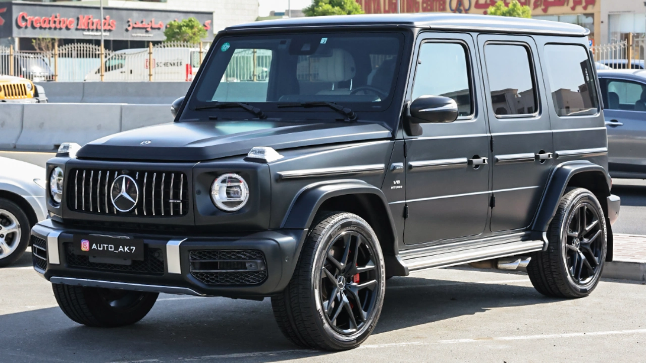 MERCEDES BENZ G 63