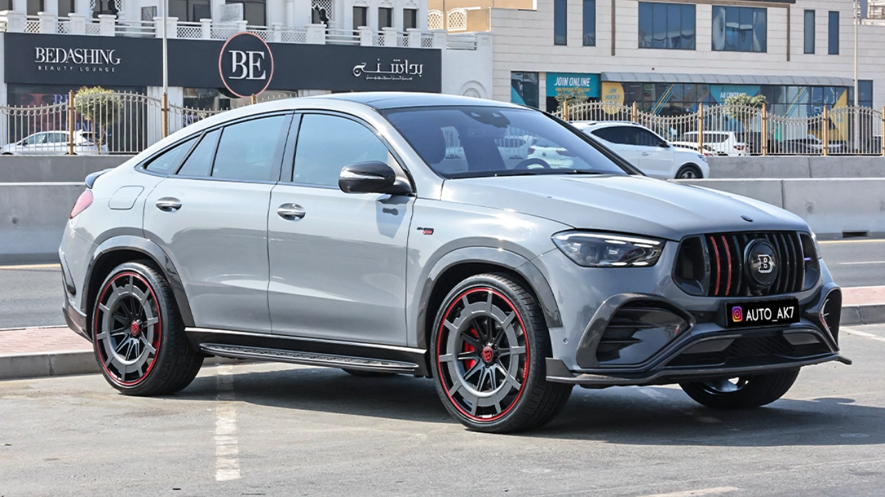 Mercedes-Benz GLE 53 upgraded to Brabus 900 Rocket Edition